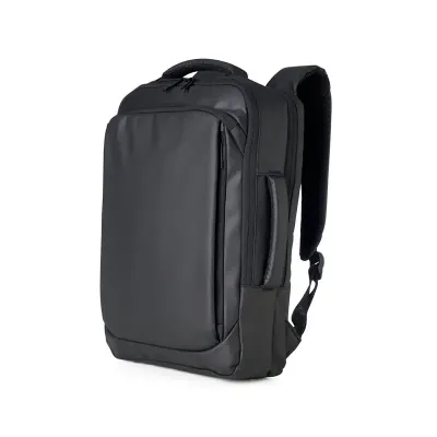Mochila Couro Sintetico Usb 17 Litros