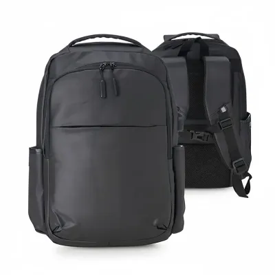Mochila Couro Sintetico Usb 20l