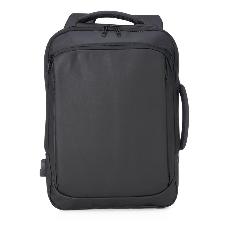 Mochila Couro Sintético USB 22L - SB01901B