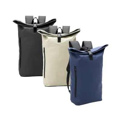 Mochila de Couro Sintetico 30l