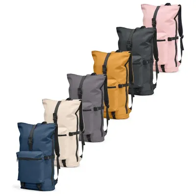 Mochila de Couro Sintetico 41l