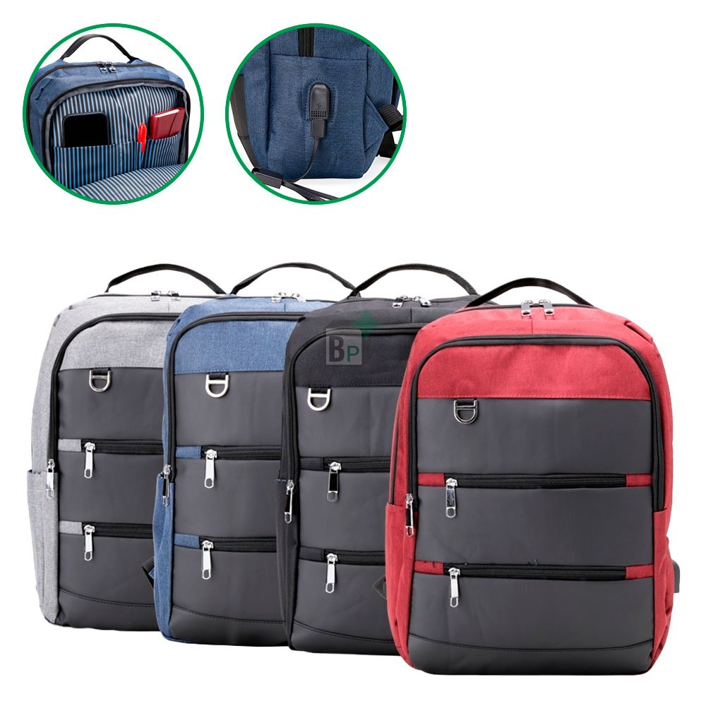 Mochila de Nylon 26 Litros Personalizado