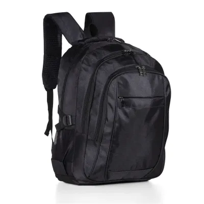 Mochila de nylon 27 litros com quatro compartimentos