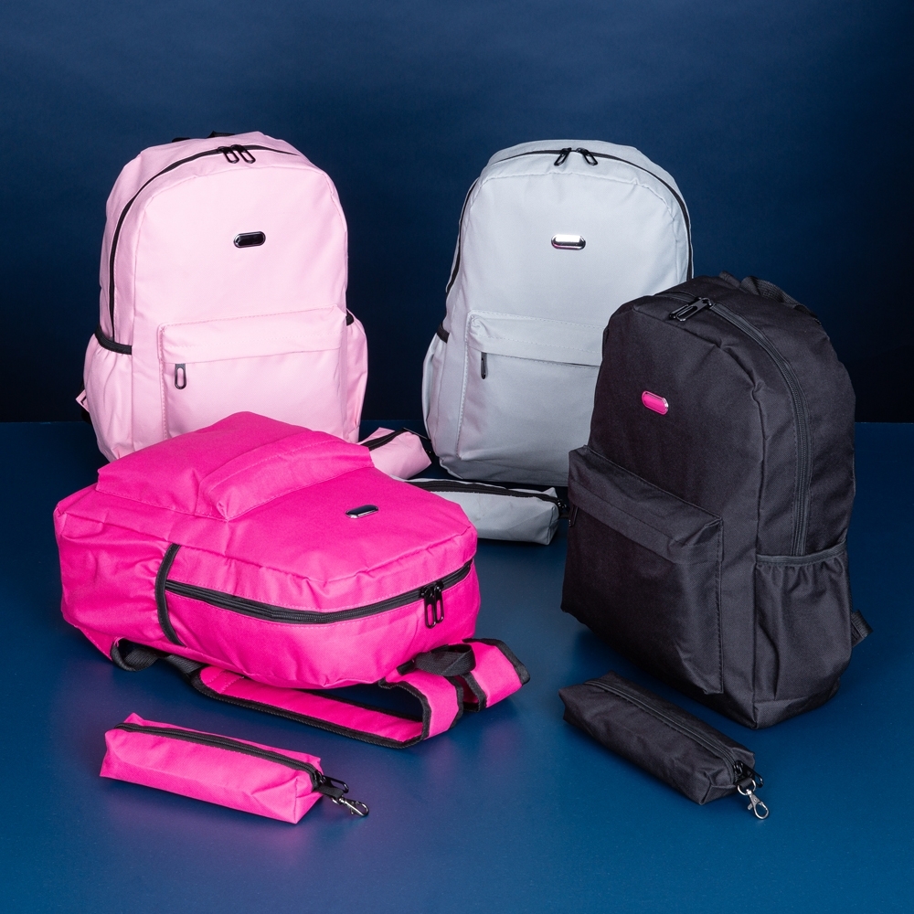 Mochila de Nylon com Estojo Personalizada — foto 3