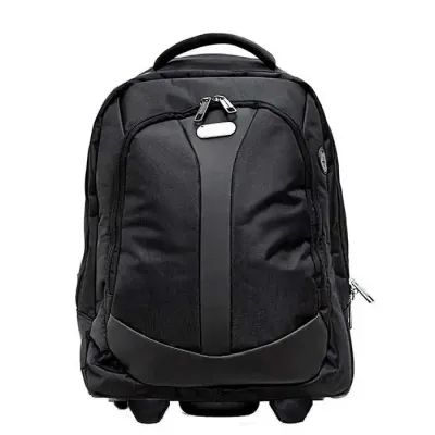 Mochila de Nylon Com Rodinhas