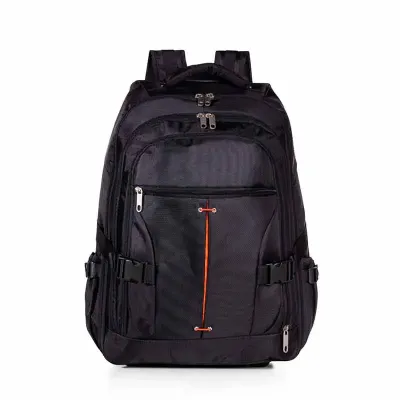 Mochila de Nylon com Rodinhas cor preta