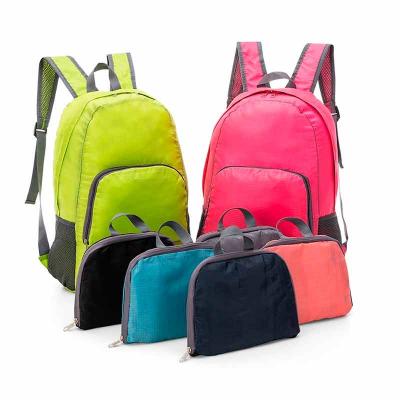 Mochila de Nylon Dobrável 25 Litros