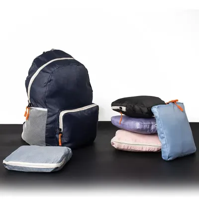 Mochila de Nylon Dobravel Personalizada