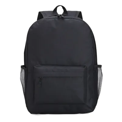 Mochila de nylon preta 18 Litros com Estojo