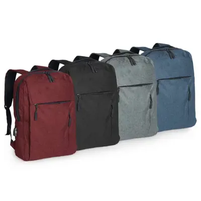 Mochila de Nylon Usb 17l