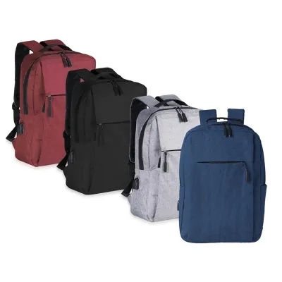 Mochila de Nylon Usb 18l