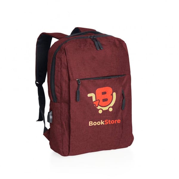 Mochila de Nylon USB 20l Personalizado