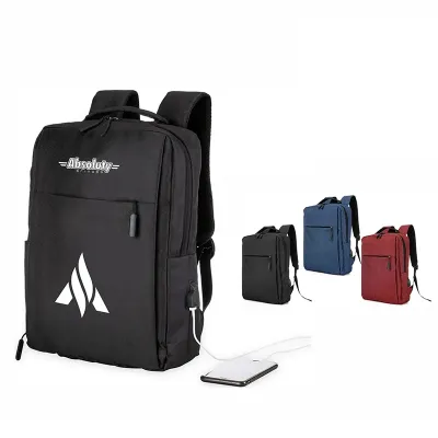 Mochila de Nylon Usb 21l