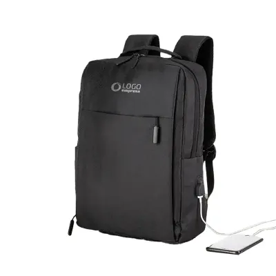 Mochila de Nylon Usb 21l