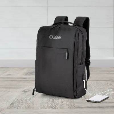 Mochila de Nylon Usb 21l