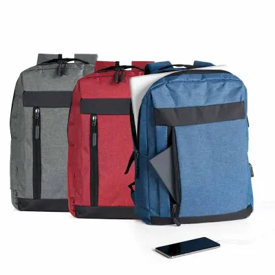 Mochila de Nylon Usb 21l