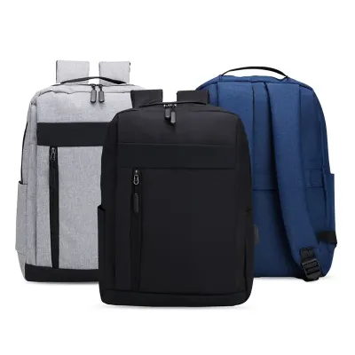 Mochila de Nylon Usb 21l Mc32c
