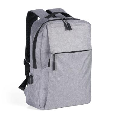 Mochila de Nylon Usb 21l Promocional Lnr01320b