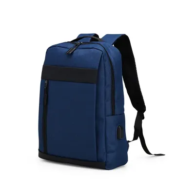 Mochila de Nylon Usb 21l Promocional Lnr01325c