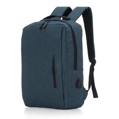 Mochila de Nylon Usb 21l Promocional Lnr11329