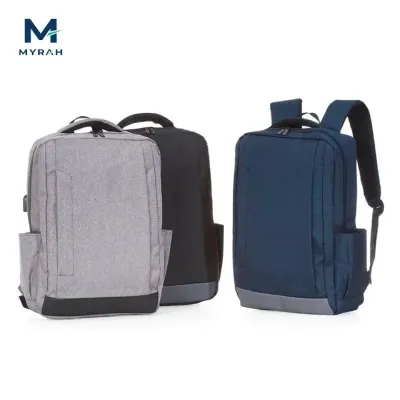 Mochila de Nylon Usb