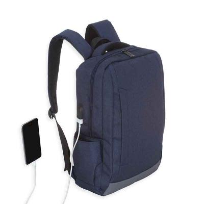 Mochila de Nylon Usb