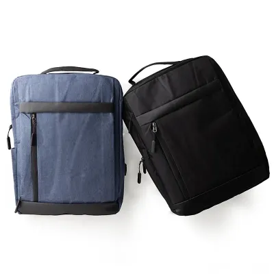 Mochila de Nylon Usb Externo 21l Personalizada