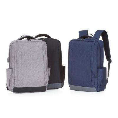 Mochila de Nylon Usb Personalizada