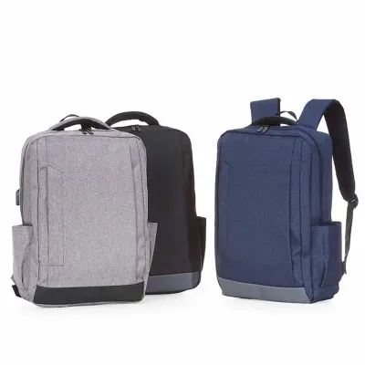 Mochila de Nylon Usb Personalizado