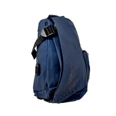 Mochila de Ombro Transversal Usb