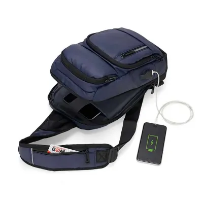 Mochila de Ombro Usb