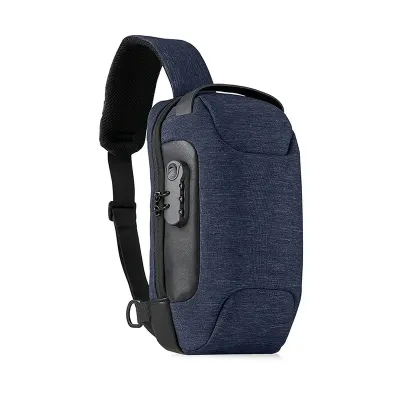 Mochila de Ombro Usb Anti Furto 7l