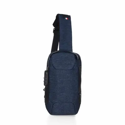 Mochila de Ombro Usb Anti Furto