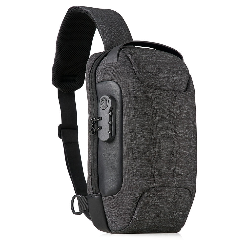 Mochila de Ombro USB Antifurto - X04058
