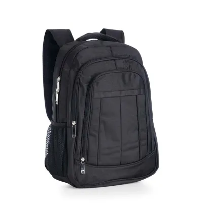 Mochila de poliéster 25 litros com três compartimentos