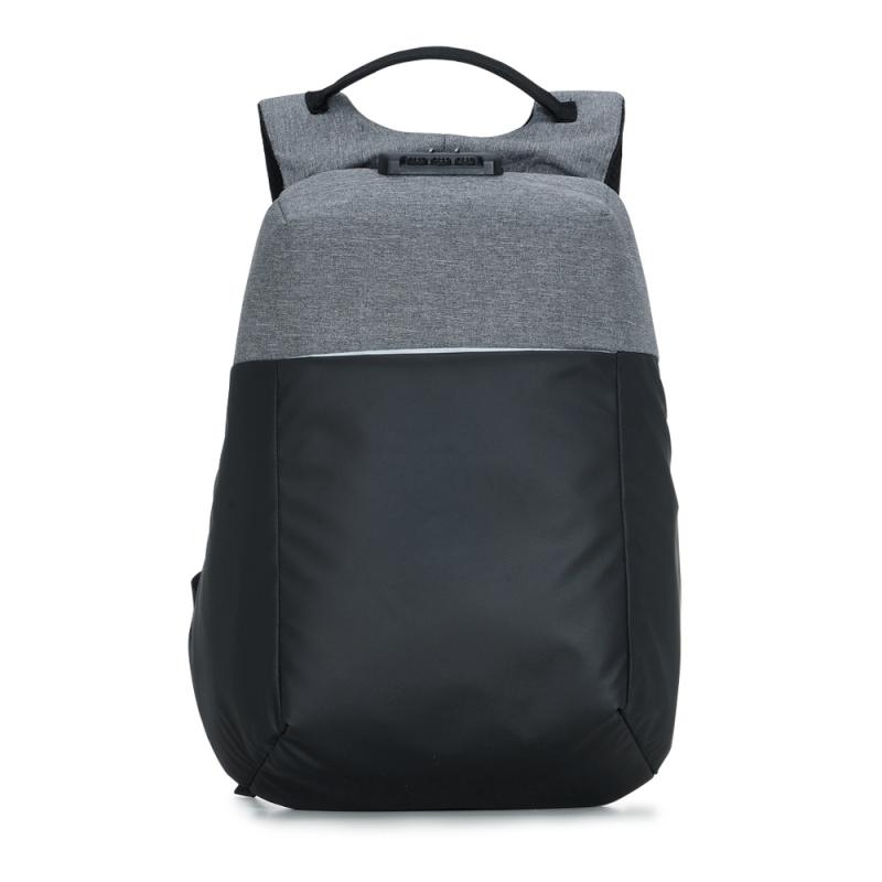 Mochila de Poliéster Anti-Furto USB com Segredo 31L - SB02096