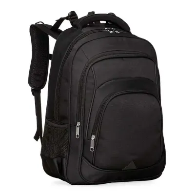 Mochila de Poliester Com Detalhes em Nylon