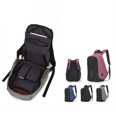 Mochila de Poliester Forrada