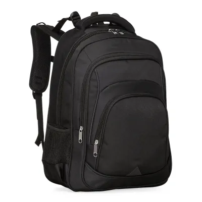 Mochila de Poliéster Preta 27L