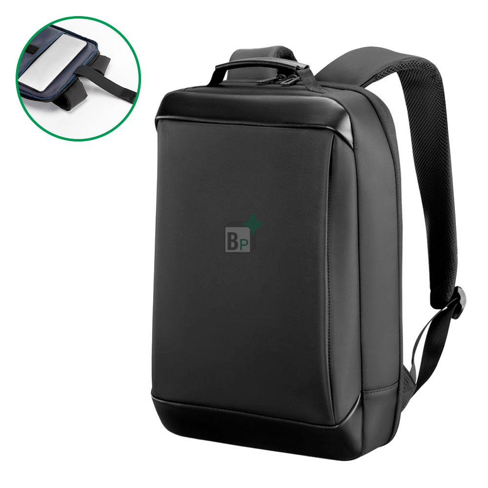 Mochila de Poliéster USB 19 Litros Personalizado