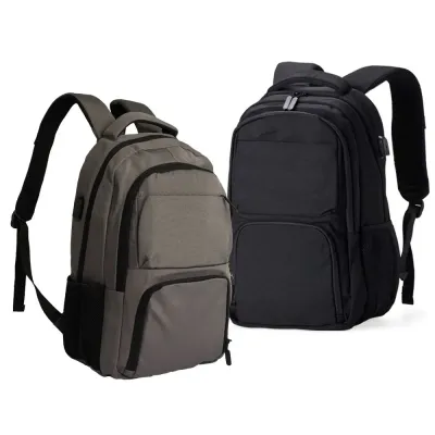 Mochila de Poliester Usb 28l