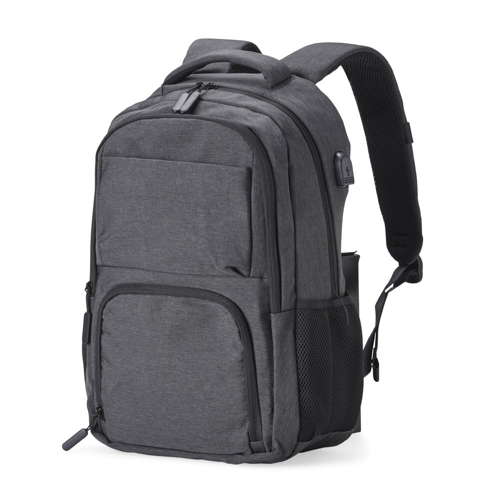 Mochila de Poliéster USB 30 Litros - X01805