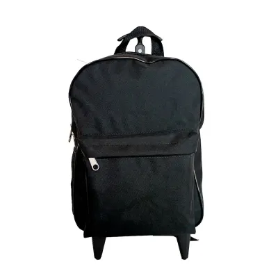 Mochila de rodinhas - Preta