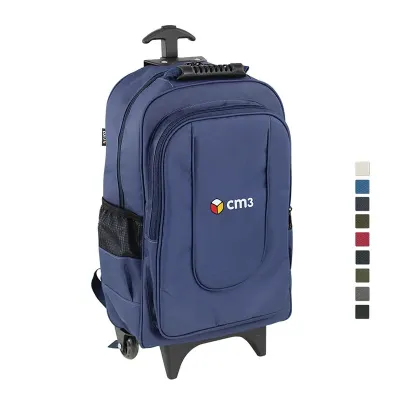 Mochila Diamond Com Rodinhas
