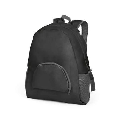 Mochila Dobravel Colorida Bolso Lateral Tela