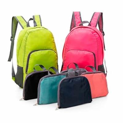 Mochila Dobravel de 25 Litros em Nylon