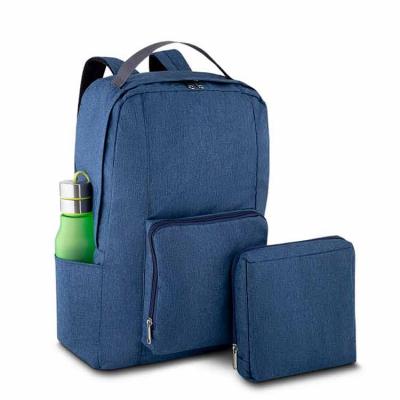 Mochila Dobravel de Poliester