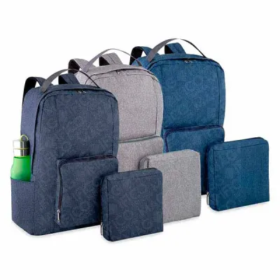 Mochila Dobravel de Poliester