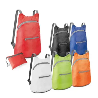 Mochila Dobravel em Nylon 210d