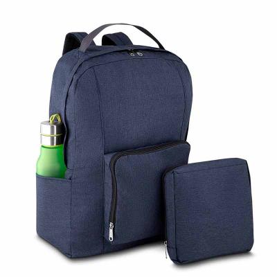 Mochila Dobravel em Tecido Poliester